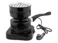 Печка для розжига угля Euro Shisha ESC-3 (Black)