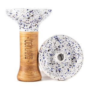 Чаша Облако Phunnel M Glaze Top (Белая в точку)