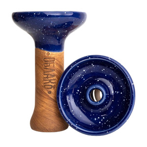 Чаша Облако Phunnel M Glaze Top (Синяя в белую точку (Космос))